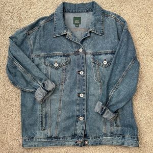 Oversized Jean Jacket